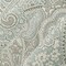 Aqua Damask Woven Pattern Upholstery Fabric by The Yard - SKU: Dunbar Aqua
